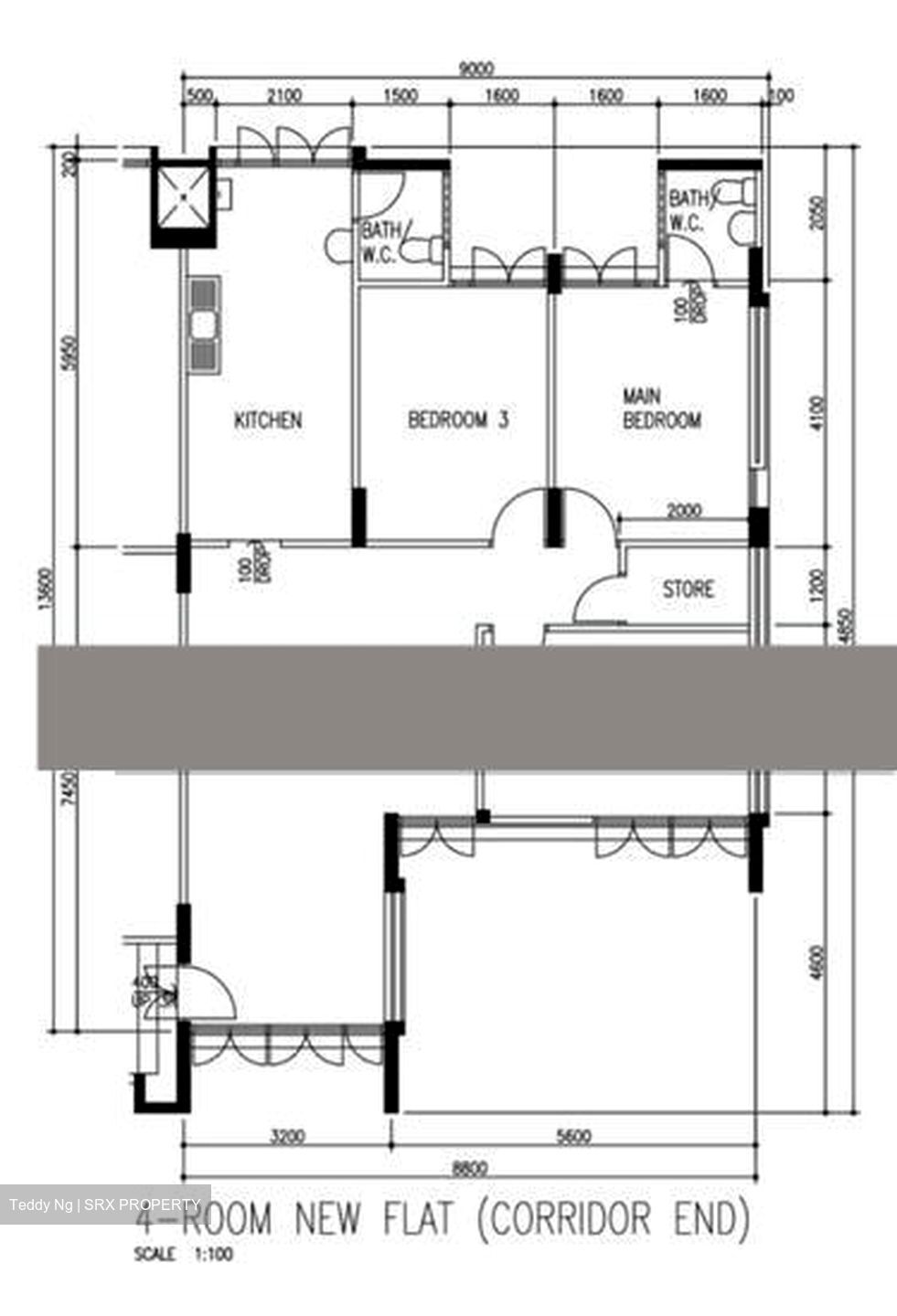 Blk 182 Bukit Batok West Avenue 8 (Bukit Batok), HDB 4 Rooms #617677911